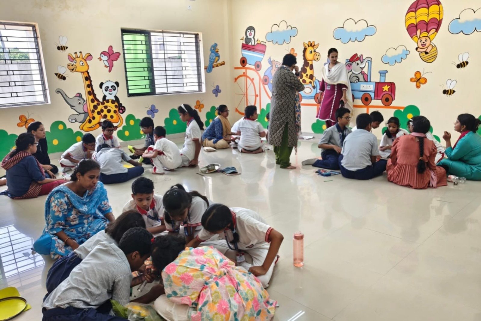 Rangoli Making Competition